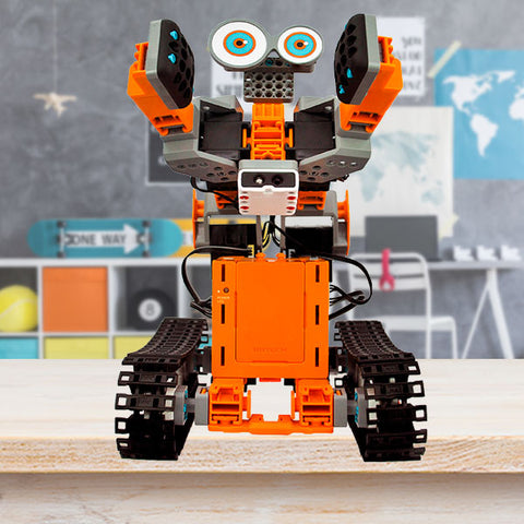ROBOT JIMU TANKBOT- KIT DE ROBÓTICA (ROBOT ARMABLE) IDEAL PARA NIÑOS MAYORES DE 8 AÑOS