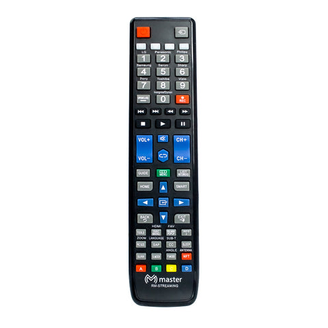 Control Remoto Universal Streaming Para Tv Rm-streaming
