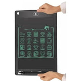 Pizarrón LCD tipo tablet para apuntes y dibujo. Incluye pluma.