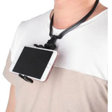 Soporte universal de cuello para teléfonos móviles